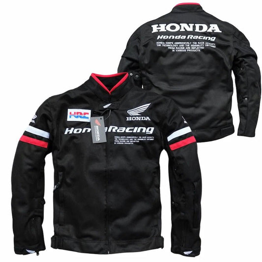 Blouson moto été | Honda Racing HRC (Noir) - LE PRATIQUE DU MOTARD