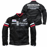 Blouson moto été | Honda Racing HRC (Noir) - LE PRATIQUE DU MOTARD