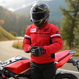 Blouson moto été | Honda Racing HRC - LE PRATIQUE DU MOTARD