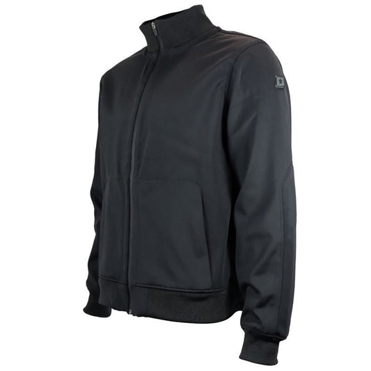 Veste Moto Softshell Laminé Homme Harisson Prelude Noir CE - LE PRATIQUE DU MOTARD