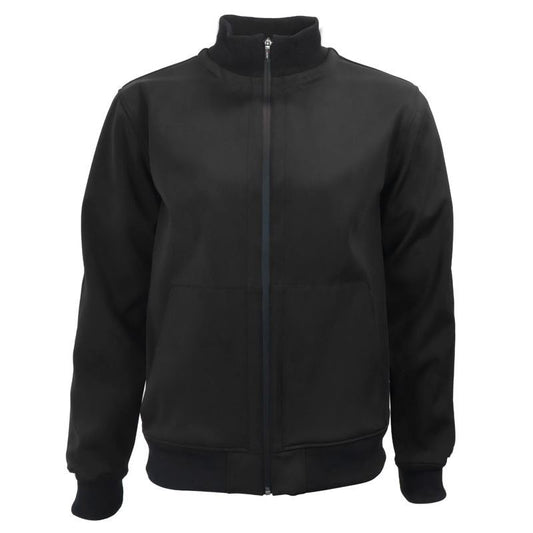 Veste Moto Softshell Laminé Homme Harisson Prelude Noir CE - LE PRATIQUE DU MOTARD