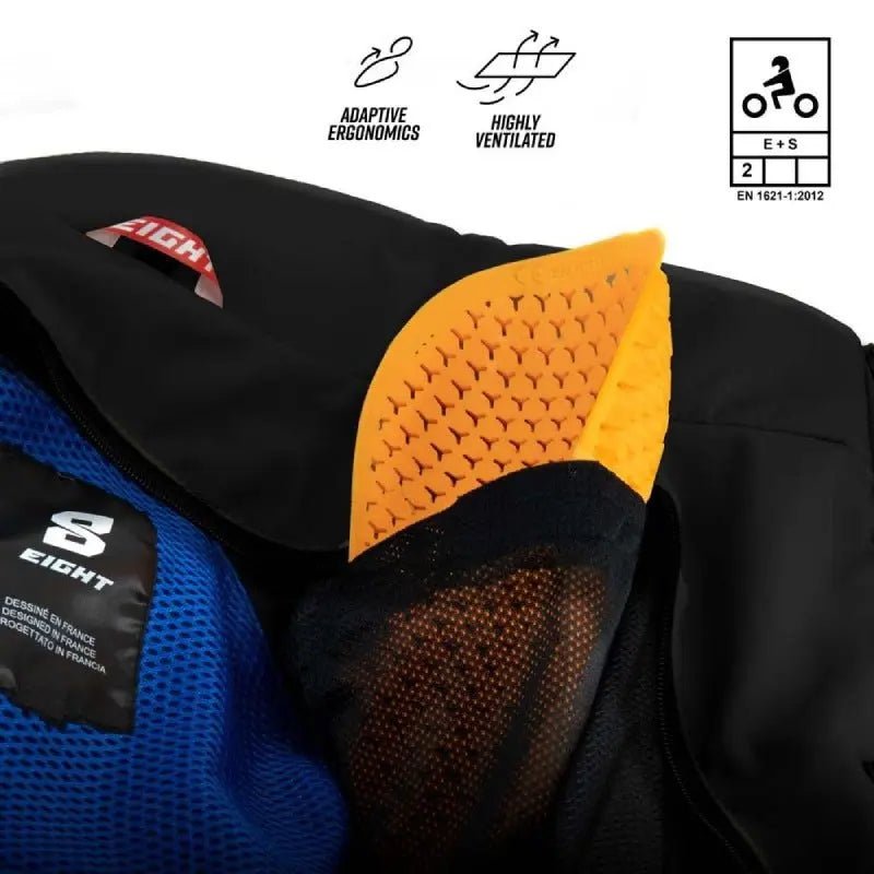 Veste Moto Femme Noir CIRRUS - Protection CE - Coupe Ajustée Urbaine - LE PRATIQUE DU MOTARD