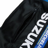 Blouson Moto Été | Suzuki Racing Team Noir