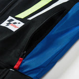 Blouson moto été | Suzuki Bleu et noir