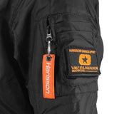 Bombers Moto Maxtex 300d Homme Harisson Maverick Noir CE - LE PRATIQUE DU MOTARD