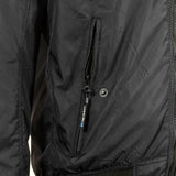 Bombers Moto Maxtex 300d Homme Harisson Maverick Noir CE - LE PRATIQUE DU MOTARD