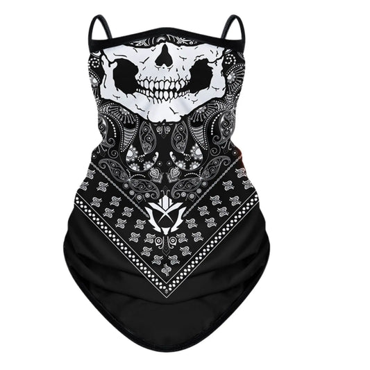 Cache cou Moto Urbain | SKULL