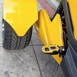 Universal motorcycle foot chock