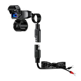 Chargeur USB - C Fast Charge 36W Étanche pour Moto et Scooter - LE PRATIQUE DU MOTARD