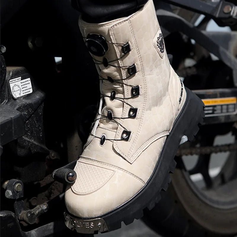 Chaussure moto femme | JG - Wolves MILADY™ - LE PRATIQUE DU MOTARD
