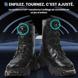 Chaussure moto femme | JG - Wolves MILADY™ - LE PRATIQUE DU MOTARD