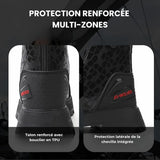 Chaussure moto femme | JG - Wolves MILADY™ - LE PRATIQUE DU MOTARD