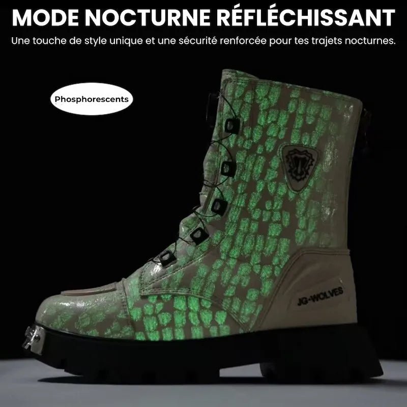 Chaussure moto femme | JG - Wolves MILADY™ - LE PRATIQUE DU MOTARD