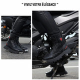 Chaussure moto femme | JG - Wolves MILADY™ - LE PRATIQUE DU MOTARD