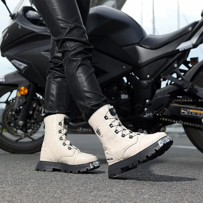 Chaussure moto femme | JG - Wolves MILADY™ - LE PRATIQUE DU MOTARD