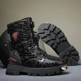 Chaussure moto femme | JG - Wolves MILADY™ - LE PRATIQUE DU MOTARD