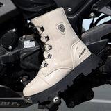 Chaussure moto femme | JG - Wolves MILADY™ - LE PRATIQUE DU MOTARD