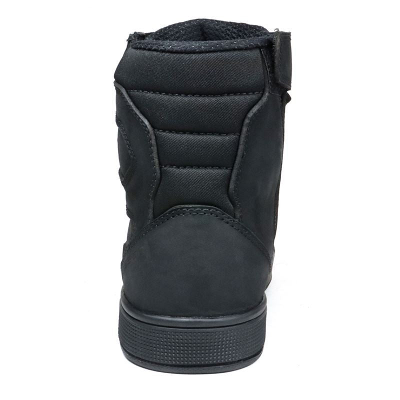 Basket Moto Homme Harisson Branco Full Black — Waterproof Cuir CE - LE PRATIQUE DU MOTARD