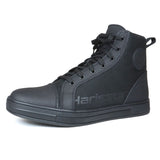 Chaussure Moto Homme Harisson Curtis Full Black — Canvas CE - LE PRATIQUE DU MOTARD