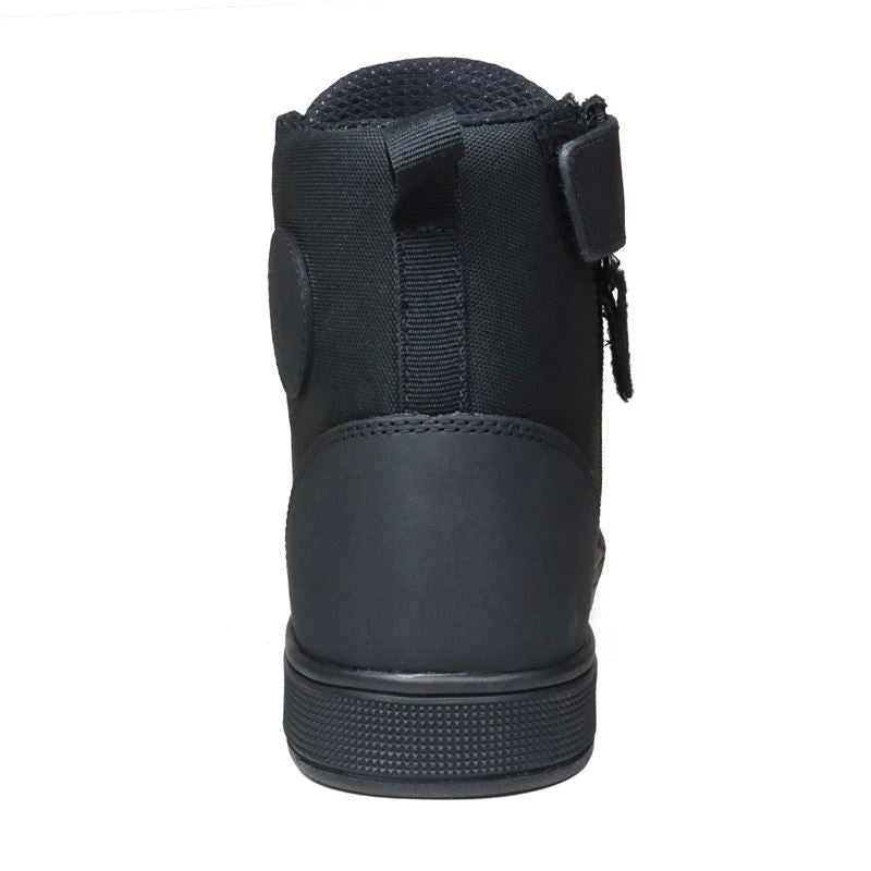 Chaussure Moto Homme Harisson Curtis Full Black — Canvas CE - LE PRATIQUE DU MOTARD