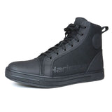 Chaussure Moto Homme Harisson Curtis Full Black — Canvas CE - LE PRATIQUE DU MOTARD