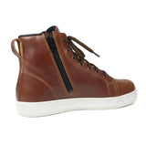 Chaussure Moto Homme Harisson Curtis WP Marron — Waterproof Cuir CE - LE PRATIQUE DU MOTARD