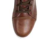 Chaussure Moto Homme Harisson Curtis WP Marron — Waterproof Cuir CE - LE PRATIQUE DU MOTARD