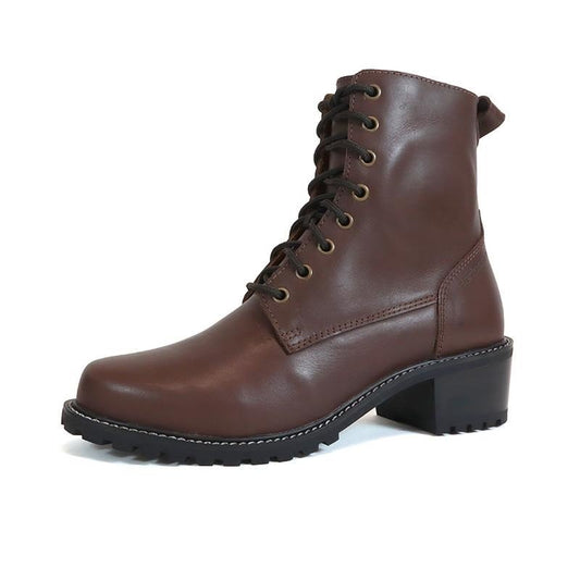 Chaussure Moto Femme Harisson Laura Marron — Canvas CE - LE PRATIQUE DU MOTARD