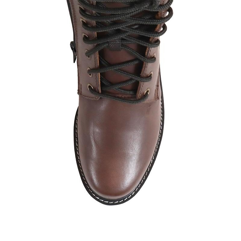 Chaussure Moto Femme Harisson Laura Marron — Canvas CE - LE PRATIQUE DU MOTARD