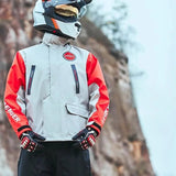 Tenue de Pluie Moto Lucky™ | Conçu pour les Aventuriers de la Route - LE PRATIQUE DU MOTARD