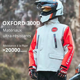 Tenue de Pluie Moto Lucky™ | Conçu pour les Aventuriers de la Route - LE PRATIQUE DU MOTARD