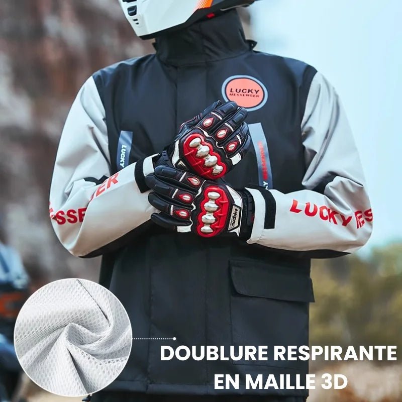 Tenue de Pluie Moto Lucky™ | Conçu pour les Aventuriers de la Route - LE PRATIQUE DU MOTARD