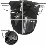 Sacoche de Jambe Moto Style Alpinestar - LE PRATIQUE DU MOTARD