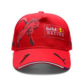 Casquette F1 - Red bull Racing Rouge - LE PRATIQUE DU MOTARD