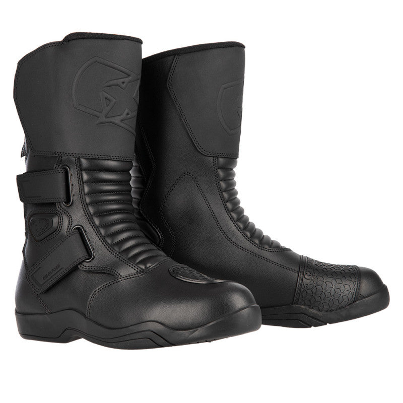 Bottes Moto Homme Imperméables CE EN 13634, Noir | Rainseal™