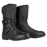 Bottes Moto Homme Imperméables CE EN 13634, Noir | Rainseal™