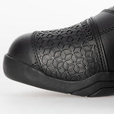 Bottes Moto Homme Oxford Delta 2.0 Short — Cuir Imperméable Dry2Dry™, Noir