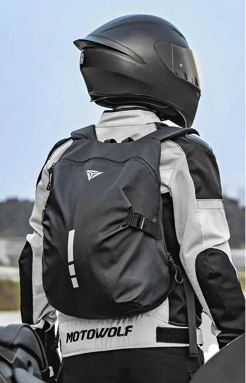 Sac a dos moto pour casque - RS-Pack™ - LE PRATIQUE DU MOTARD