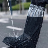 Surbottes moto pluie - RainMaster™ Gris - LE PRATIQUE DU MOTARD