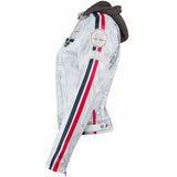 Blouson cuir moto rétro chic pour femme | LEGENDARY 58™ - LE PRATIQUE DU MOTARD