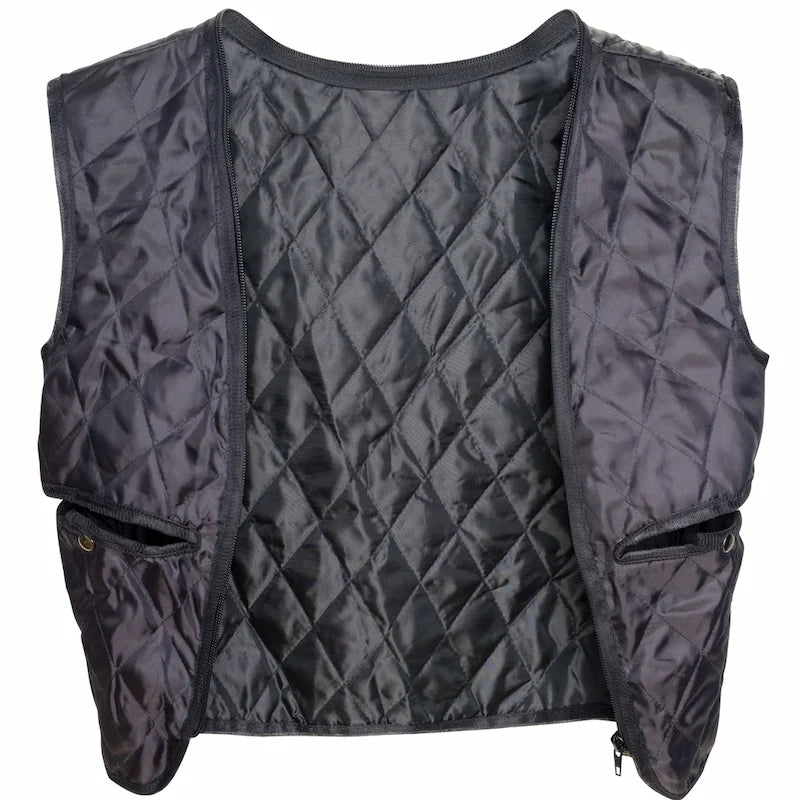 Blouson cuir moto rétro chic pour femme | LEGENDARY 58™ - LE PRATIQUE DU MOTARD