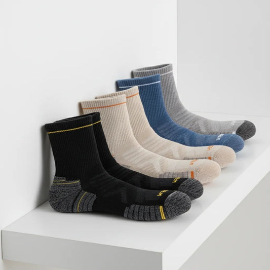 Chaussettes en Laine de Mérinos – TREKRIDER™ - LE PRATIQUE DU MOTARD
