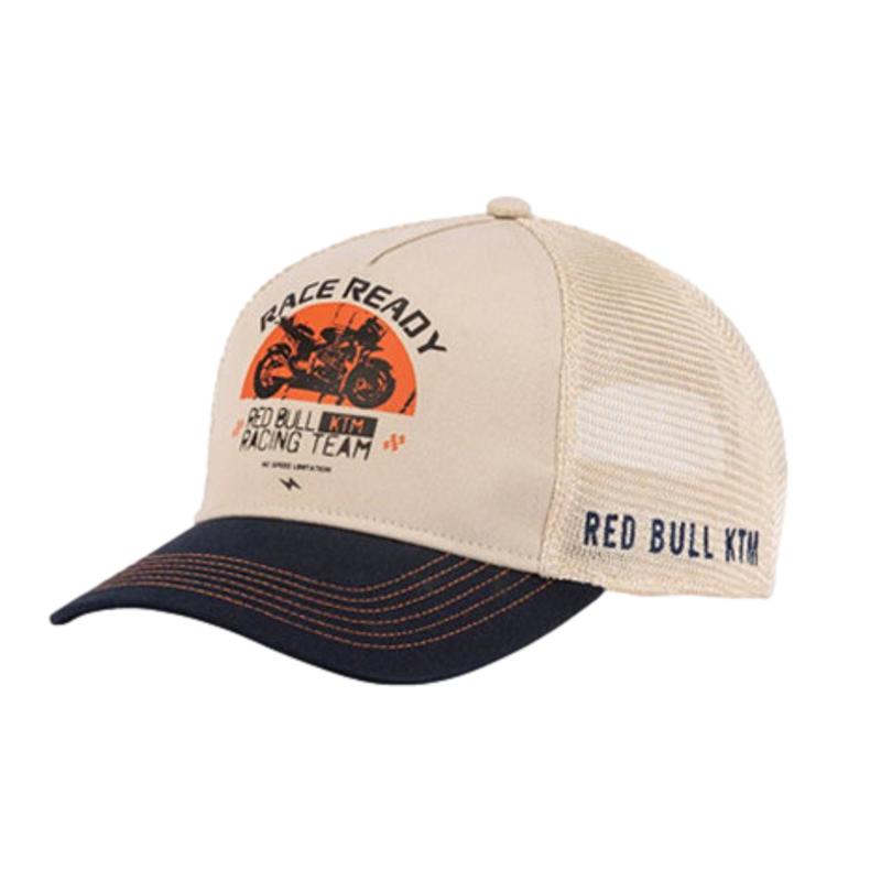 Casquette moto Vintage Race ready - Red Bull KTM - LE PRATIQUE DU MOTARD