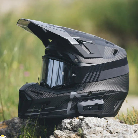 Cardo Packtalk Edge :Intercom moto DMC, longue portée - LE PRATIQUE DU MOTARD