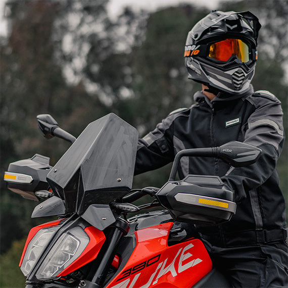 Retro Embout de Guidon pour Moto Sportive Ajustable