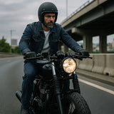 Jeans moto homme STRETCH - Armalith KEVLAR Legendary – AA – Dirty blue - LE PRATIQUE DU MOTARD