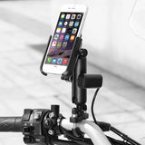 Support téléphone Guidon moto | M12 - LE PRATIQUE DU MOTARD