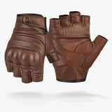 Mitaines Moto Cuir "Liberty Air" – Peau de Mouton & Coques Invisibles - LE PRATIQUE DU MOTARD