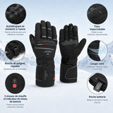 MOTORCYCLE heated gloves