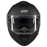 Casque Modulable MT Helmet Genesis SV Pure A1 Noir Mat - Homologué ECE 22.06 - LE PRATIQUE DU MOTARD